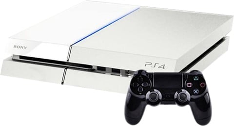 Playstation 4 Console, 500GB White, Discounted